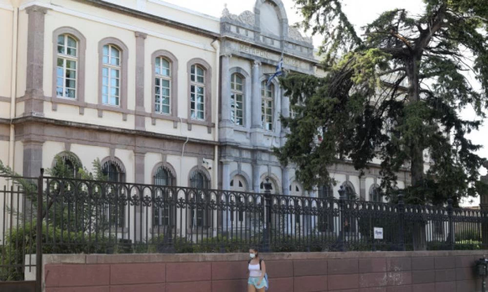 Μυτιλήνη: Βόμβα στο δικαστικό Μέγαρο από αντιεξουσιαστές